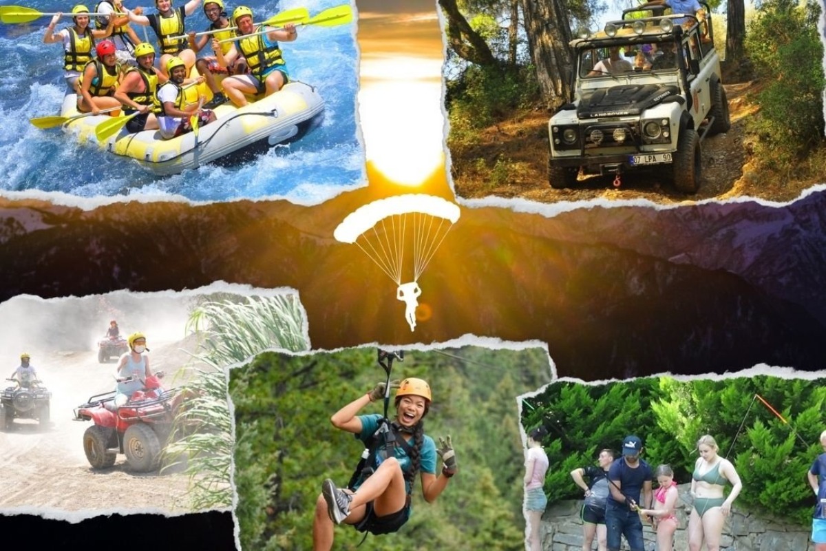 Combo 3: Adventures Trip ( Rafting , Zipline , Buggy Safari )