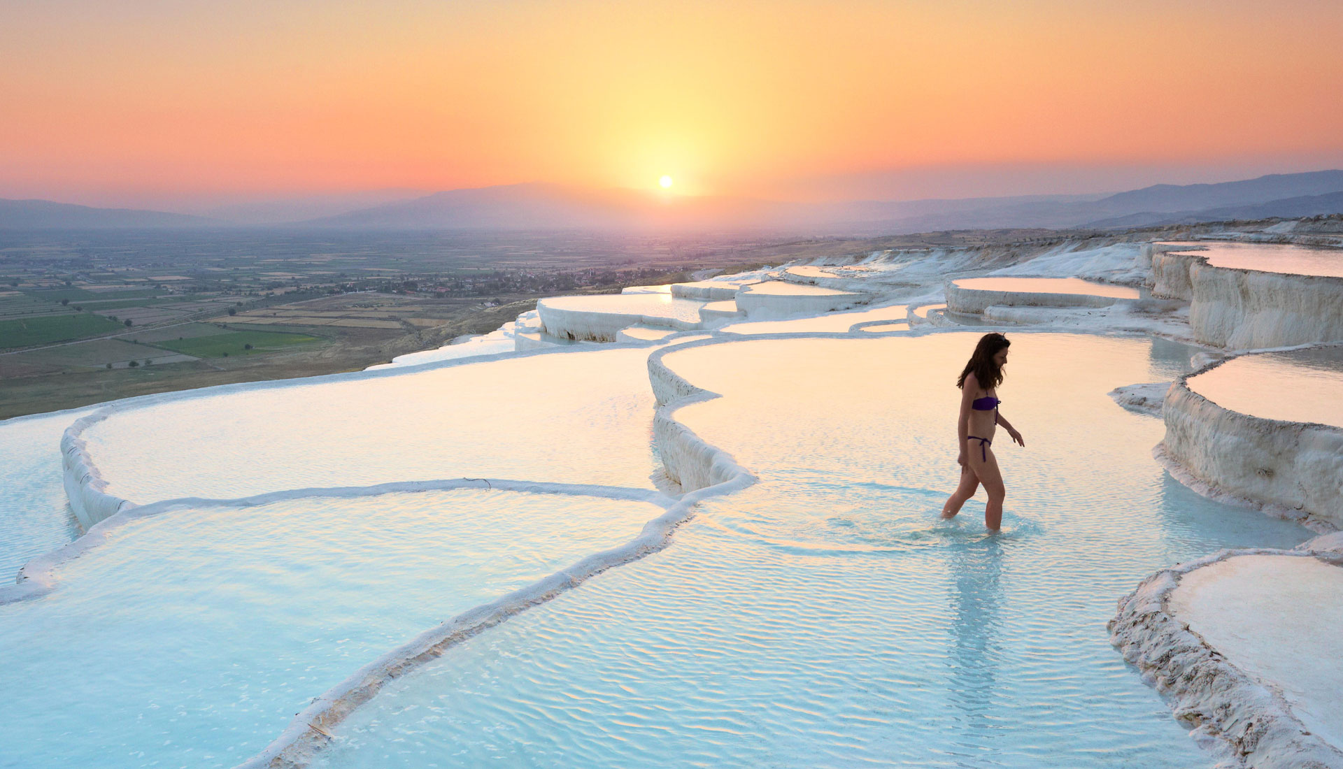 Pamukkale : Cotton City